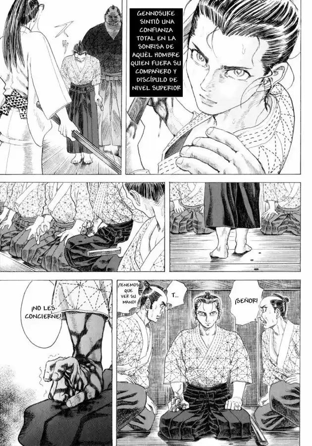 Shigurui capítulo 3, página 11