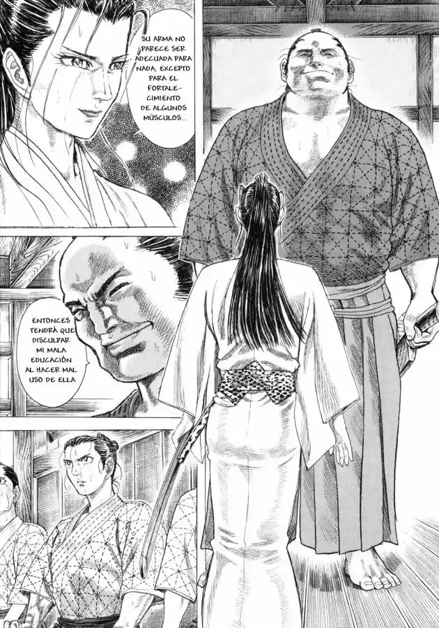 Shigurui capítulo 3, página 13