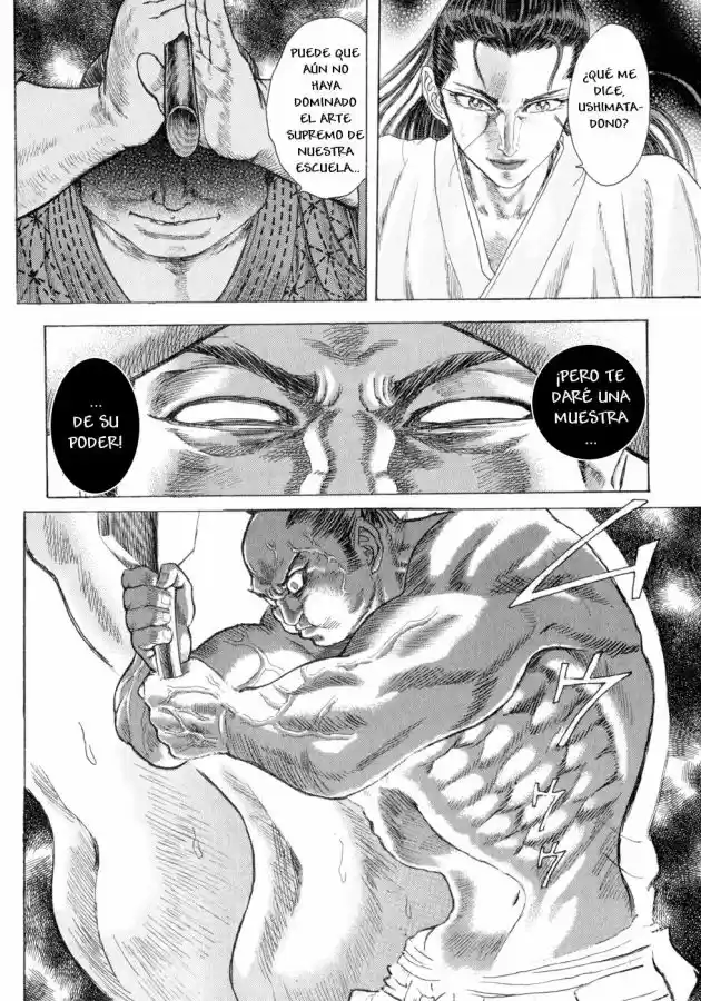 Shigurui capítulo 3, página 18