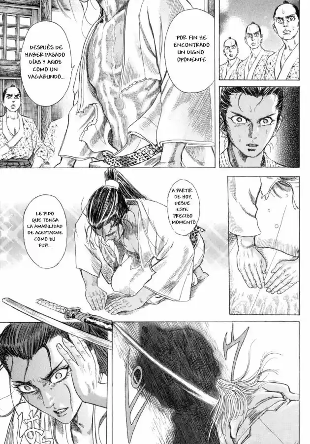 Shigurui capítulo 3, página 23