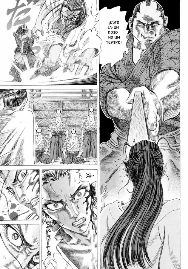 Shigurui capítulo 3, página 25