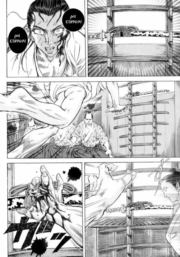Shigurui capítulo 3, página 26