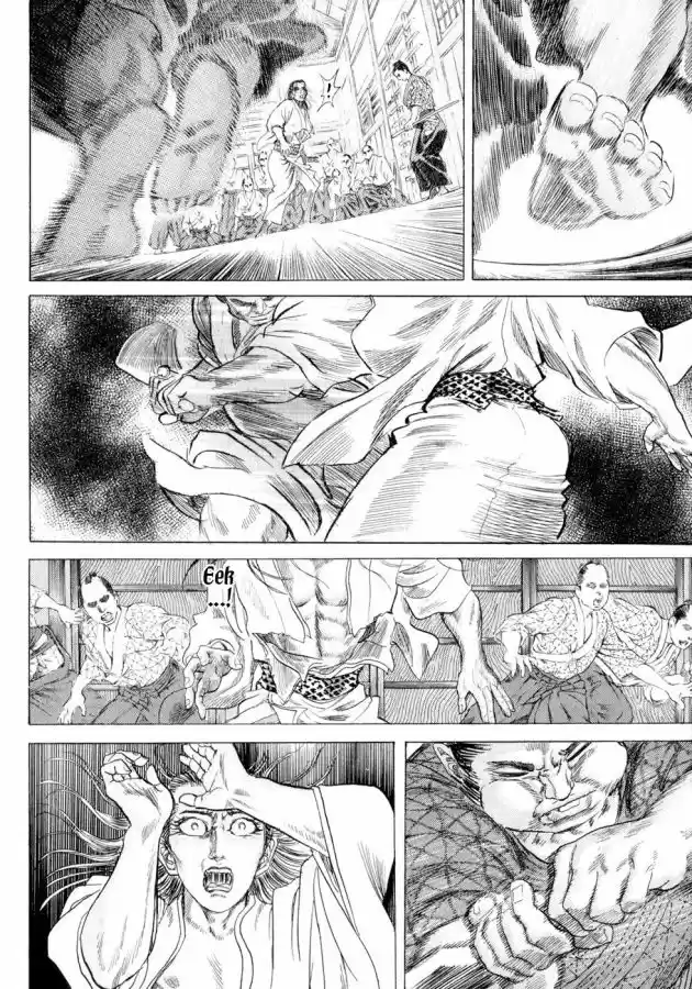 Shigurui capítulo 3, página 28