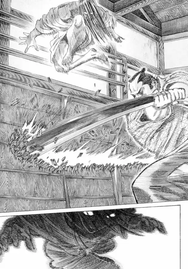 Shigurui capítulo 3, página 29