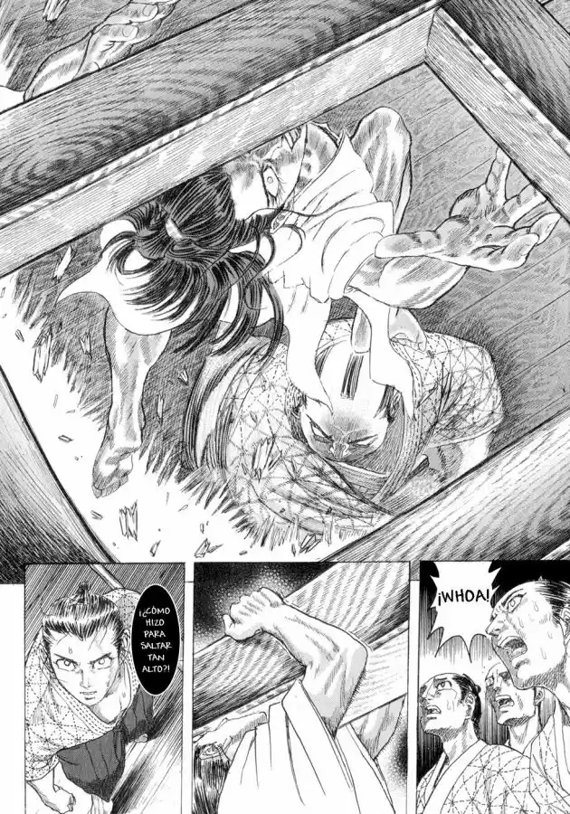 Shigurui capítulo 3, página 30