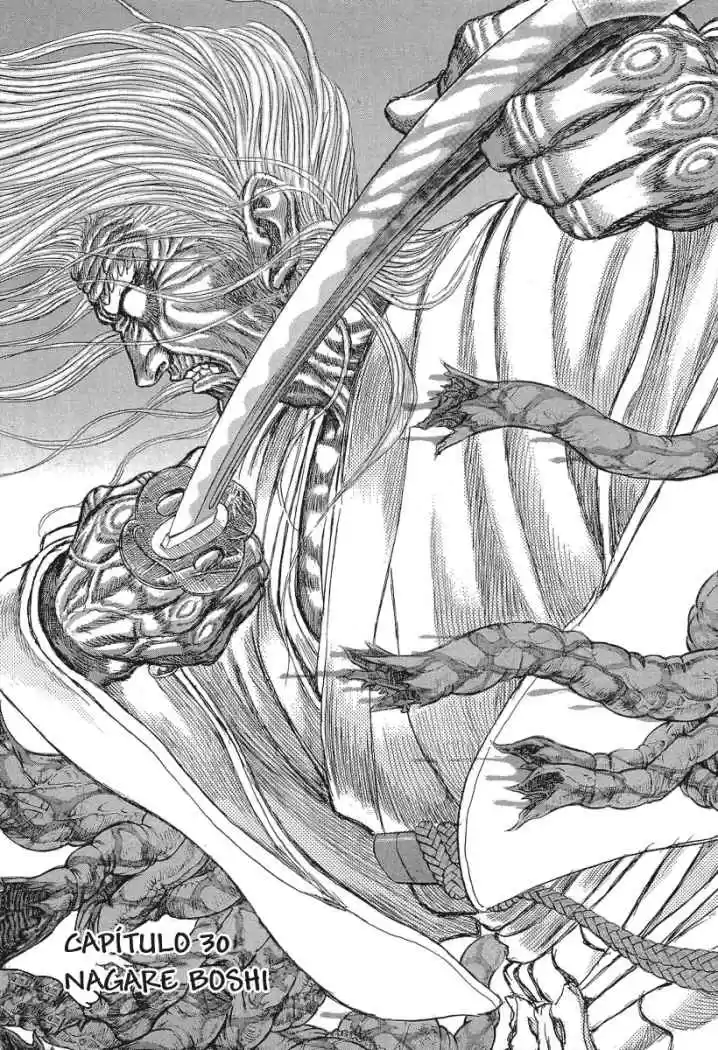 Shigurui capítulo 30, página 1