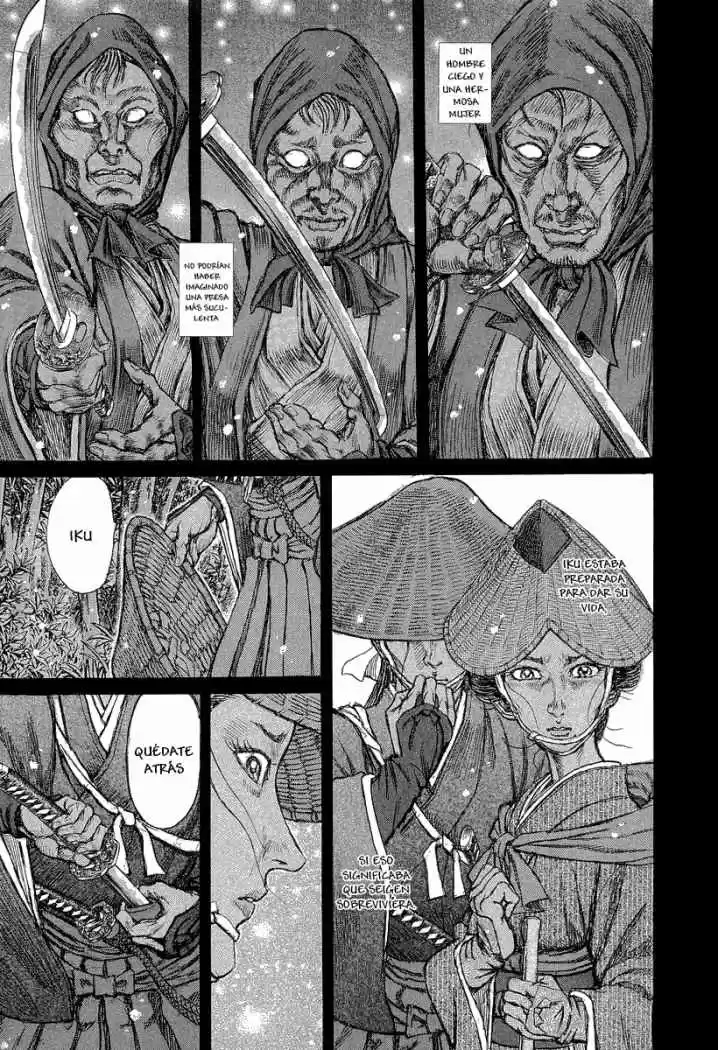 Shigurui capítulo 30, página 18