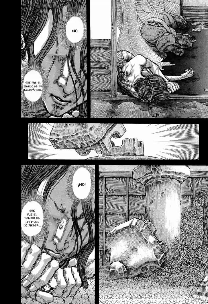 Shigurui capítulo 31, página 13