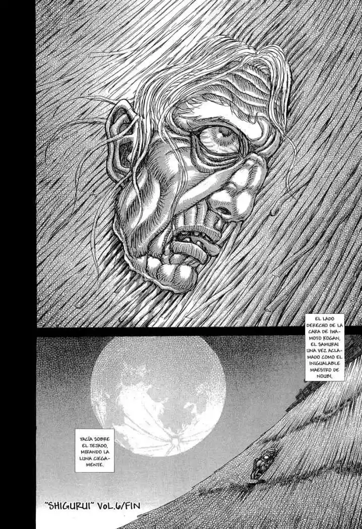 Shigurui capítulo 31, página 31