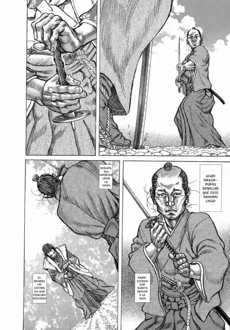 Shigurui capítulo 32, página 28