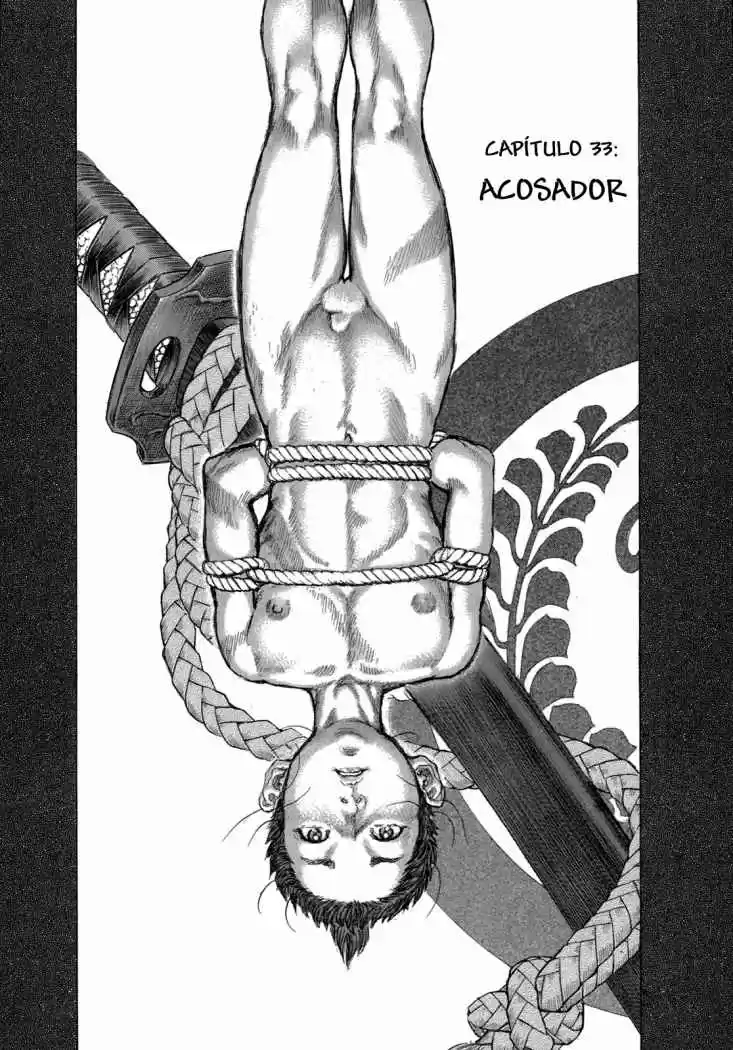 Shigurui capítulo 33, página 1