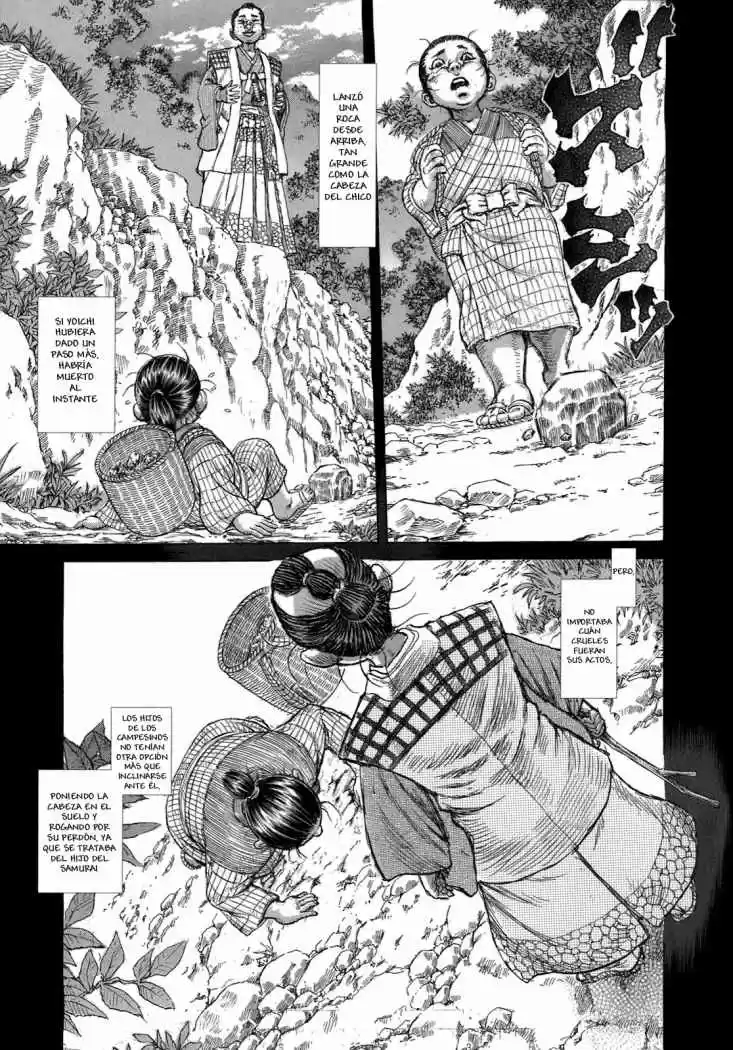Shigurui capítulo 33, página 15