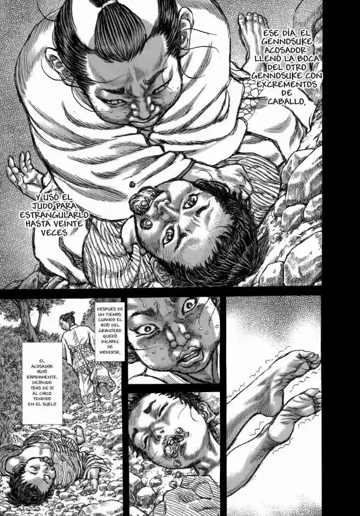 Shigurui capítulo 33, página 19