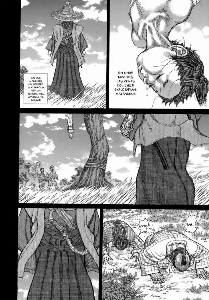 Shigurui capítulo 33, página 28