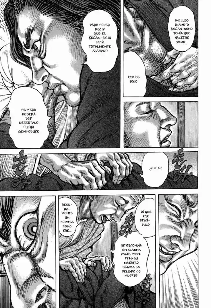 Shigurui capítulo 34, página 5