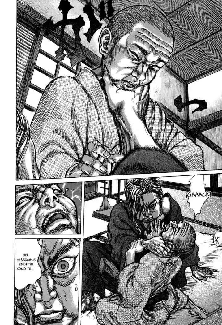 Shigurui capítulo 34, página 6