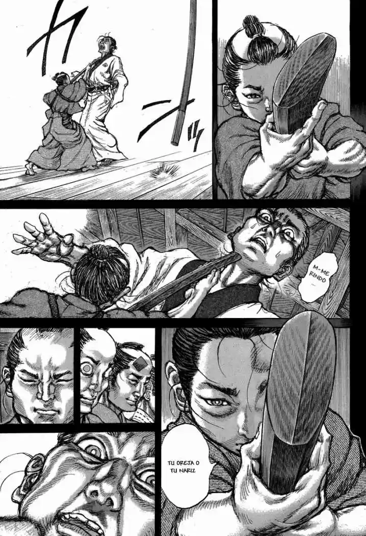 Shigurui capítulo 34, página 15