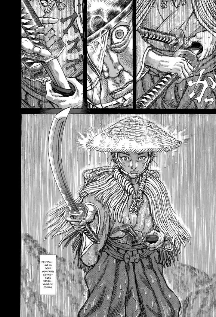 Shigurui capítulo 34, página 23