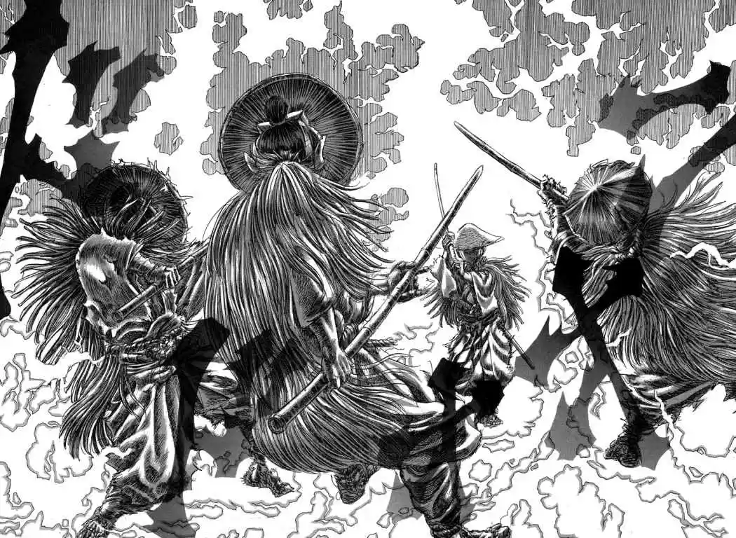 Shigurui capítulo 34, página 25