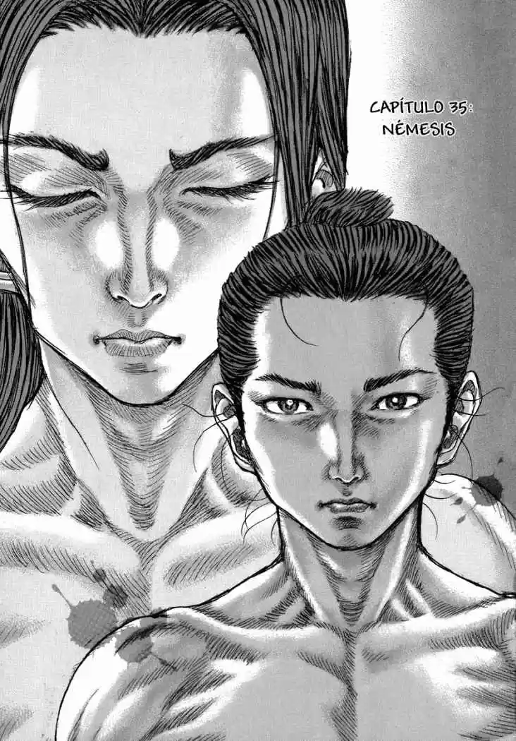 Shigurui capítulo 35, página 1