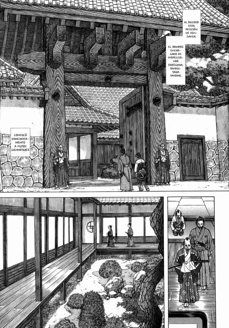 Shigurui capítulo 35, página 6