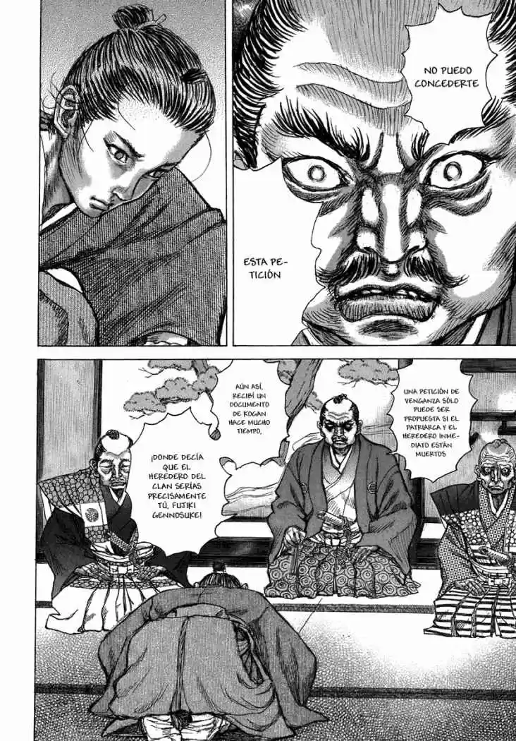Shigurui capítulo 35, página 8