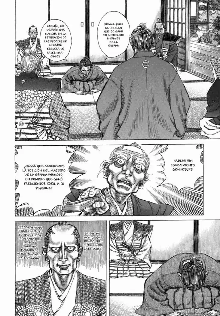 Shigurui capítulo 35, página 10