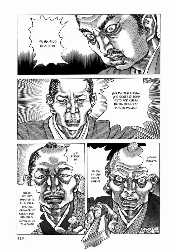 Shigurui capítulo 35, página 11