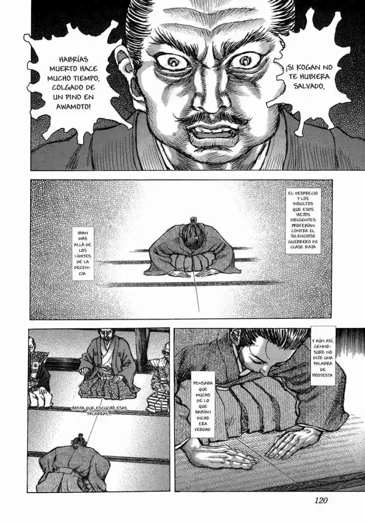 Shigurui capítulo 35, página 12