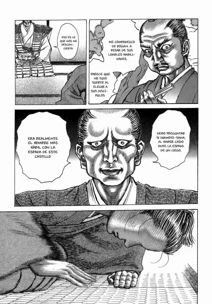 Shigurui capítulo 35, página 13