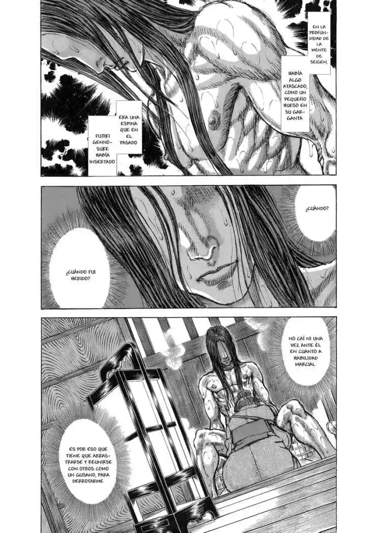 Shigurui capítulo 35, página 27