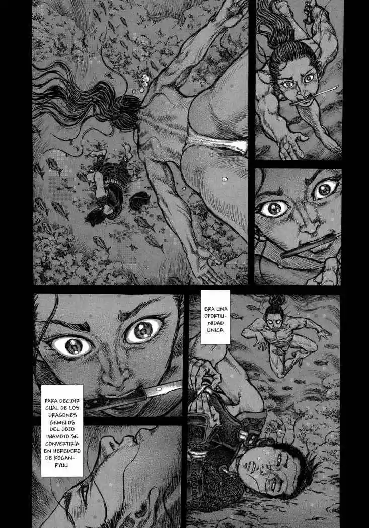 Shigurui capítulo 36, página 8