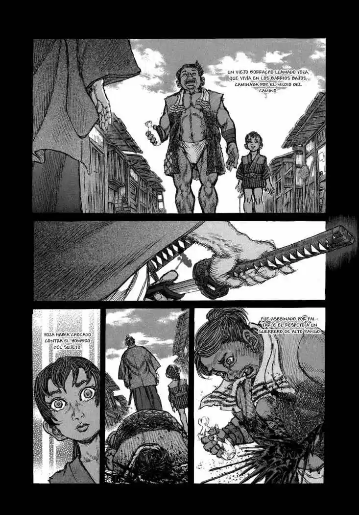 Shigurui capítulo 36, página 16