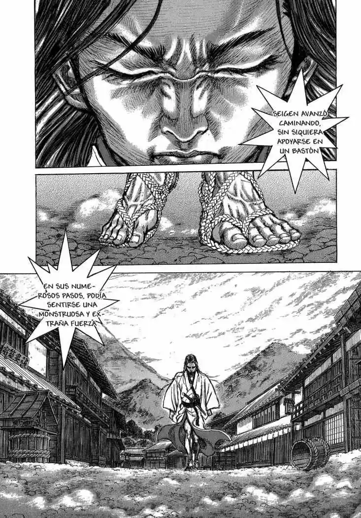 Shigurui capítulo 36, página 28