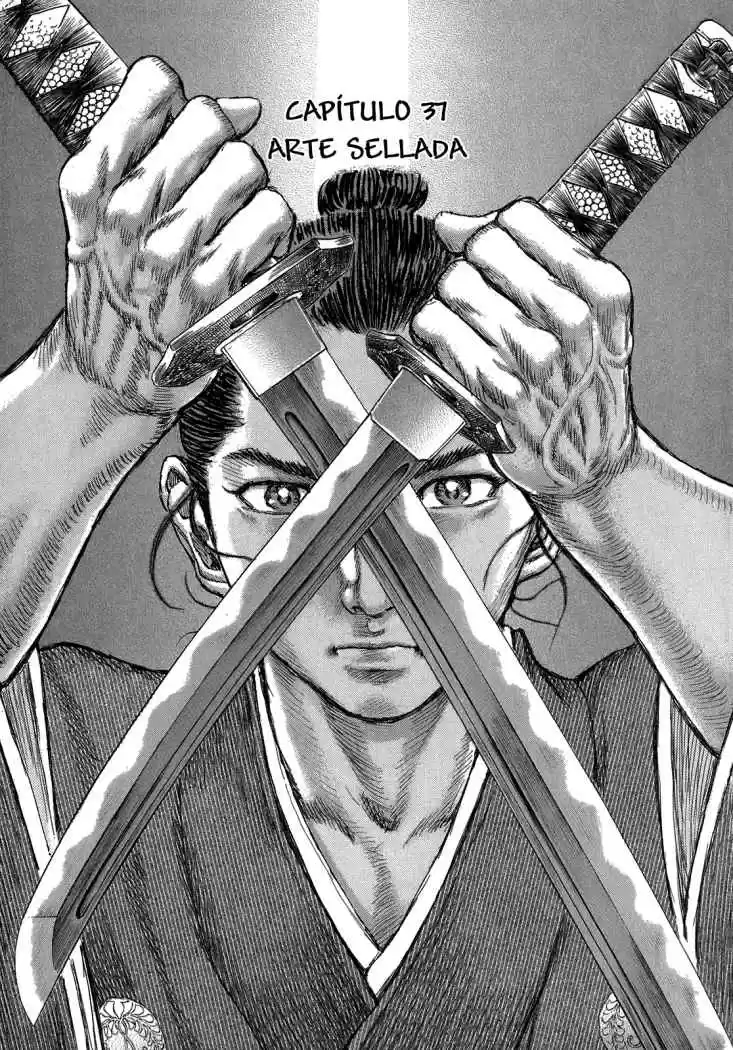 Shigurui capítulo 37, página 1