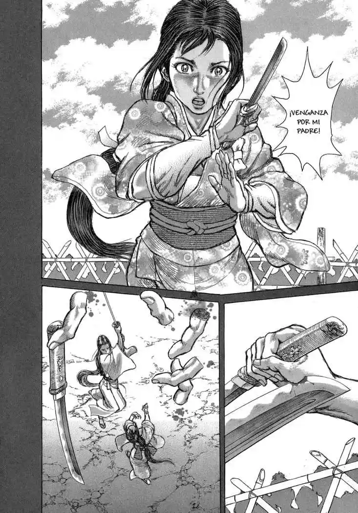 Shigurui capítulo 37, página 5
