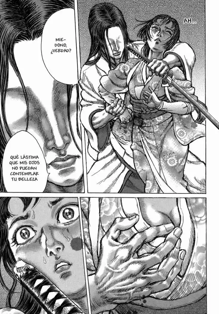 Shigurui capítulo 37, página 6