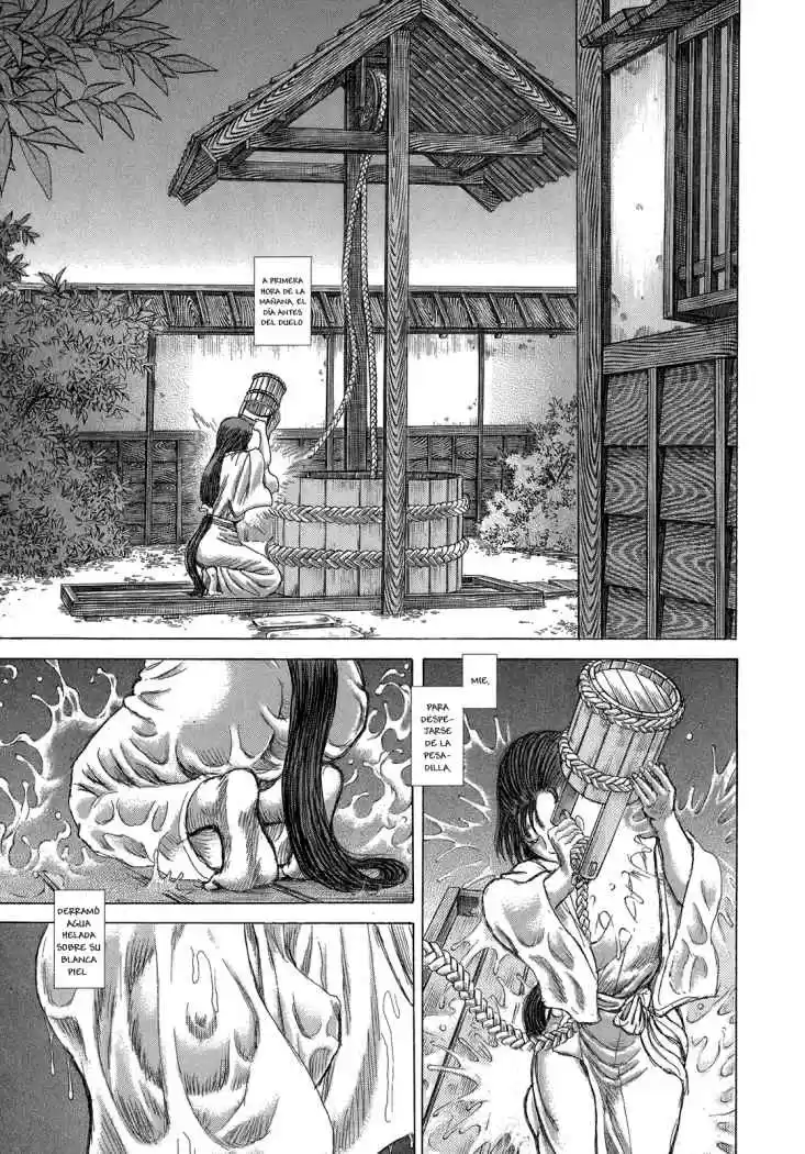 Shigurui capítulo 37, página 9