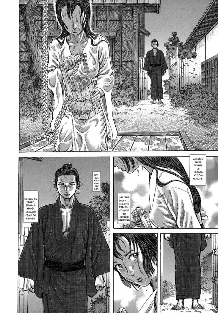Shigurui capítulo 37, página 10