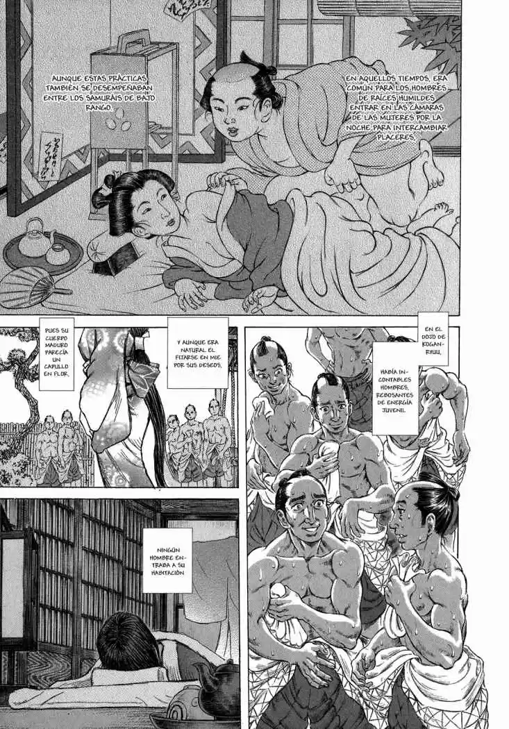Shigurui capítulo 37, página 11