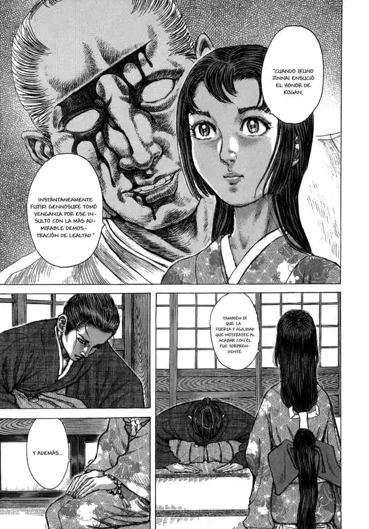 Shigurui capítulo 37, página 15