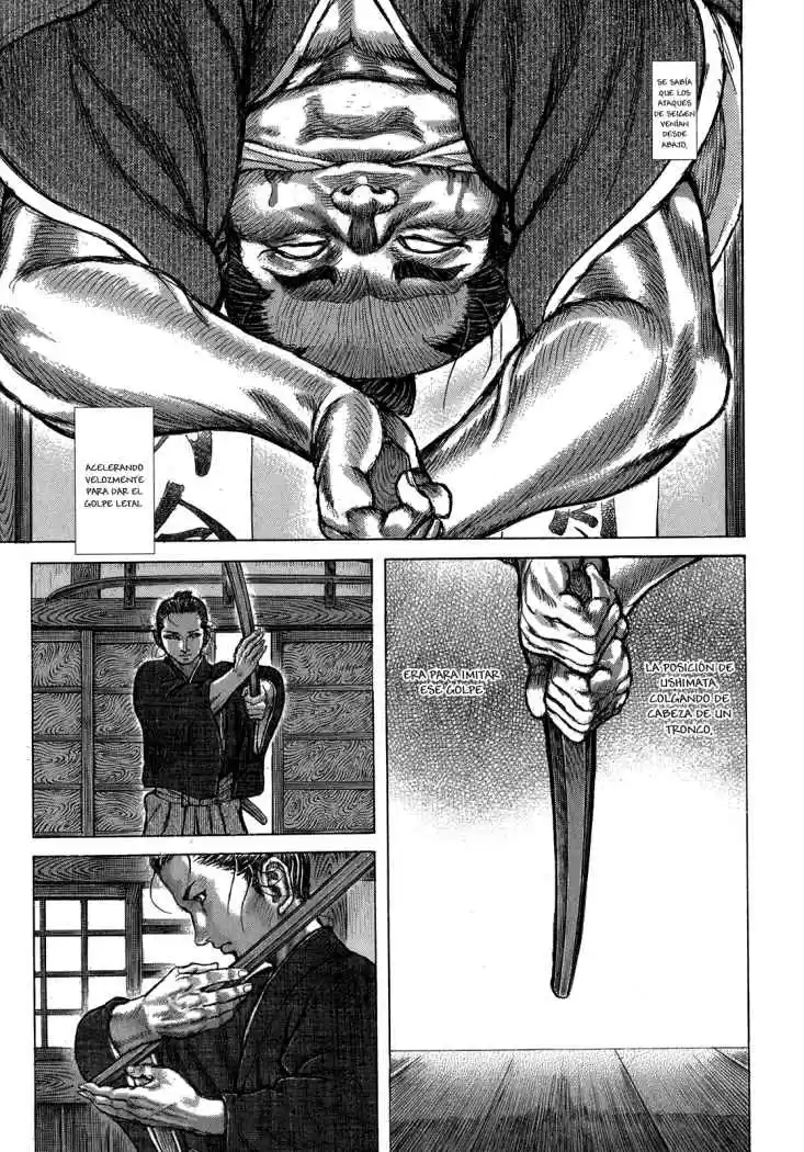 Shigurui capítulo 37, página 21