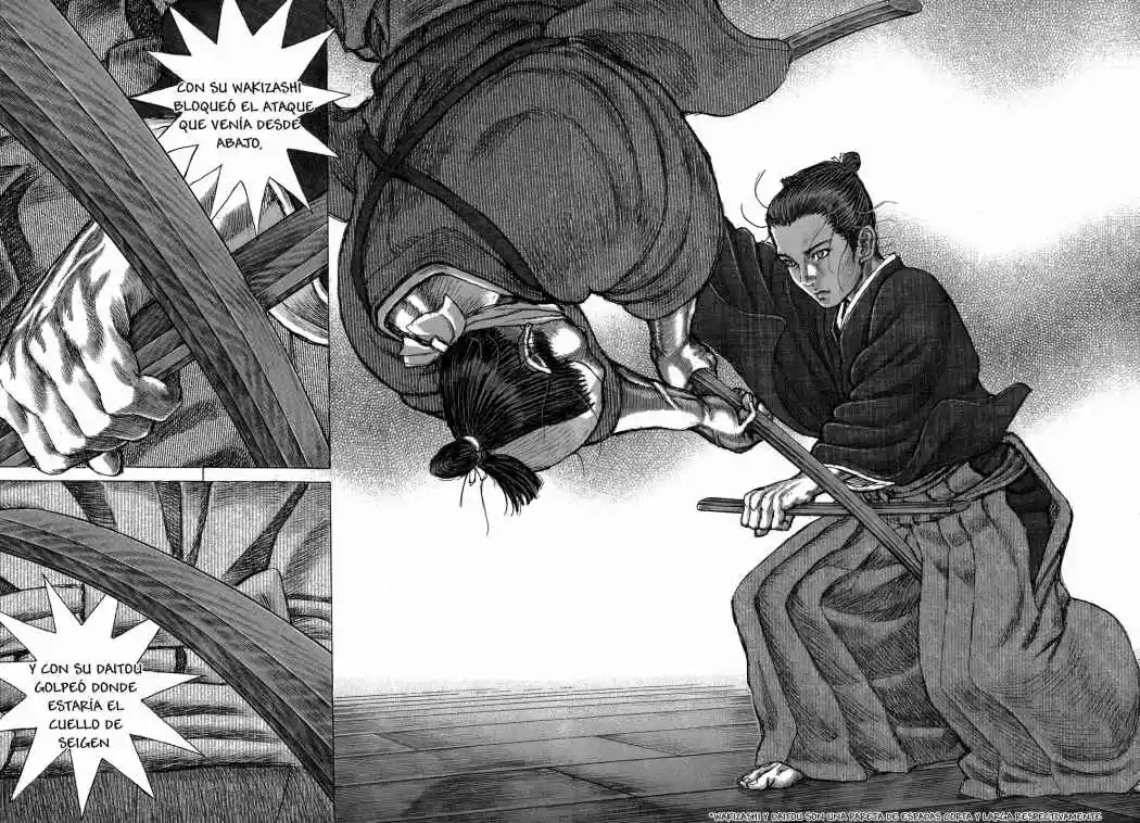 Shigurui capítulo 37, página 26