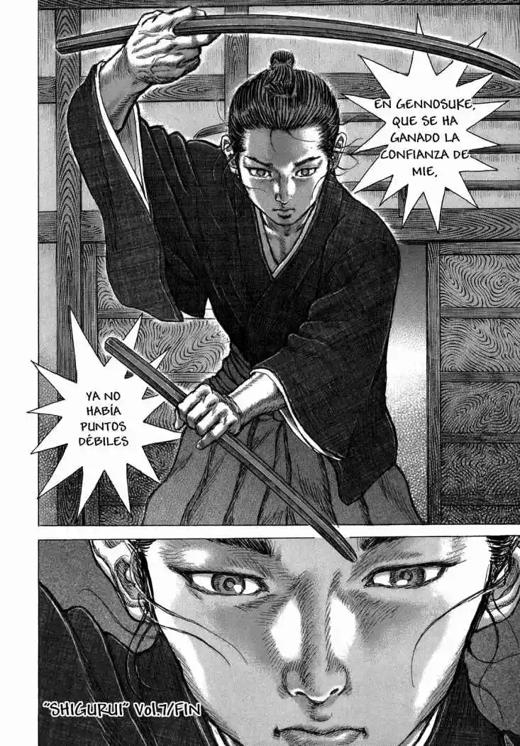 Shigurui capítulo 37, página 27
