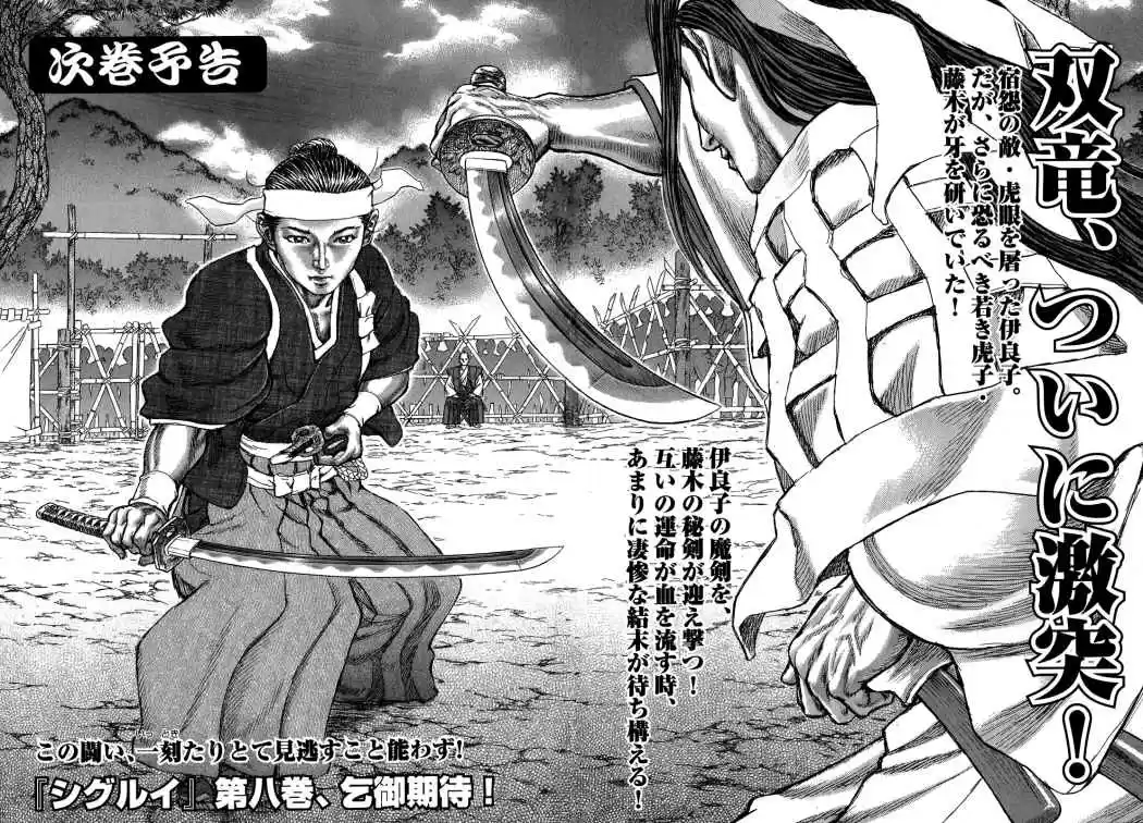 Shigurui capítulo 37, página 29