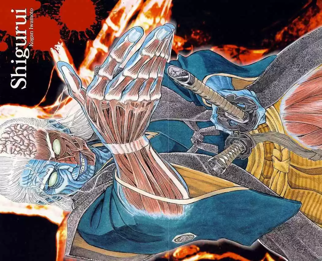 Shigurui capítulo 38, página 5