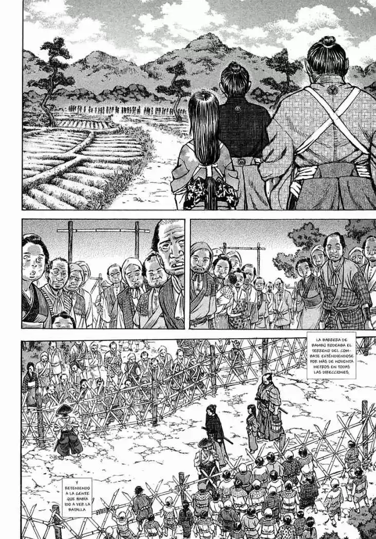 Shigurui capítulo 38, página 11