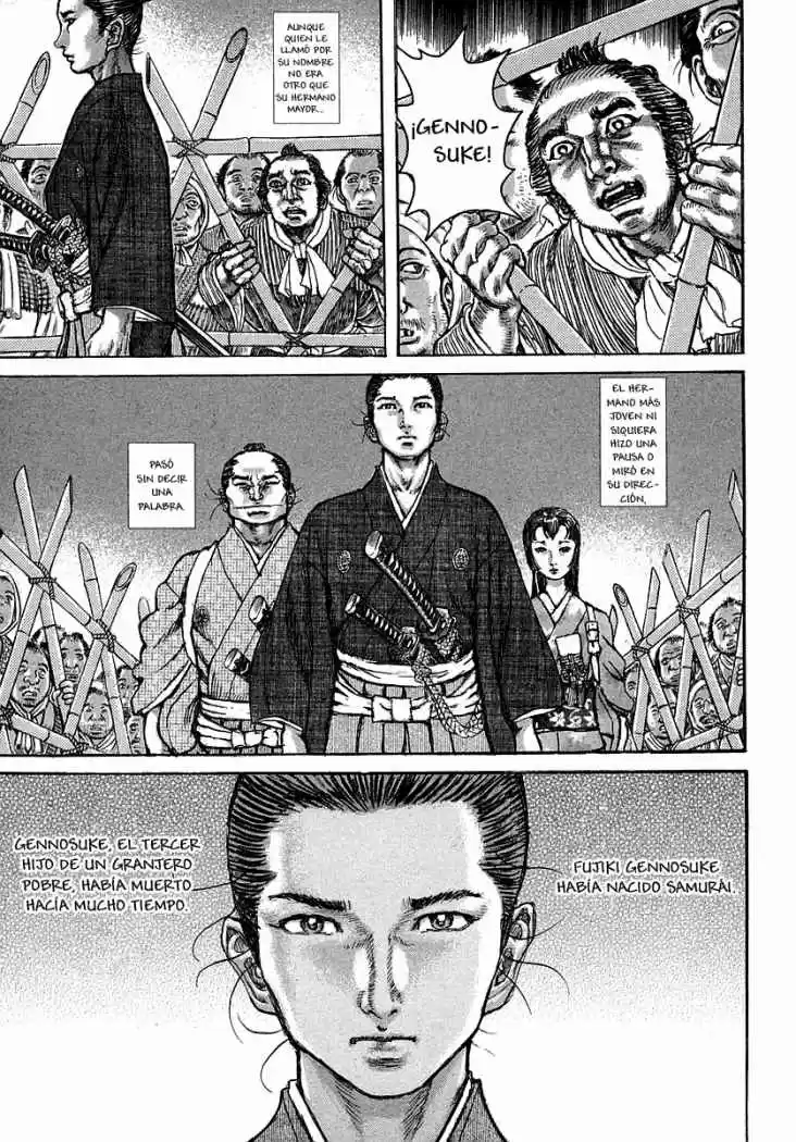 Shigurui capítulo 38, página 12