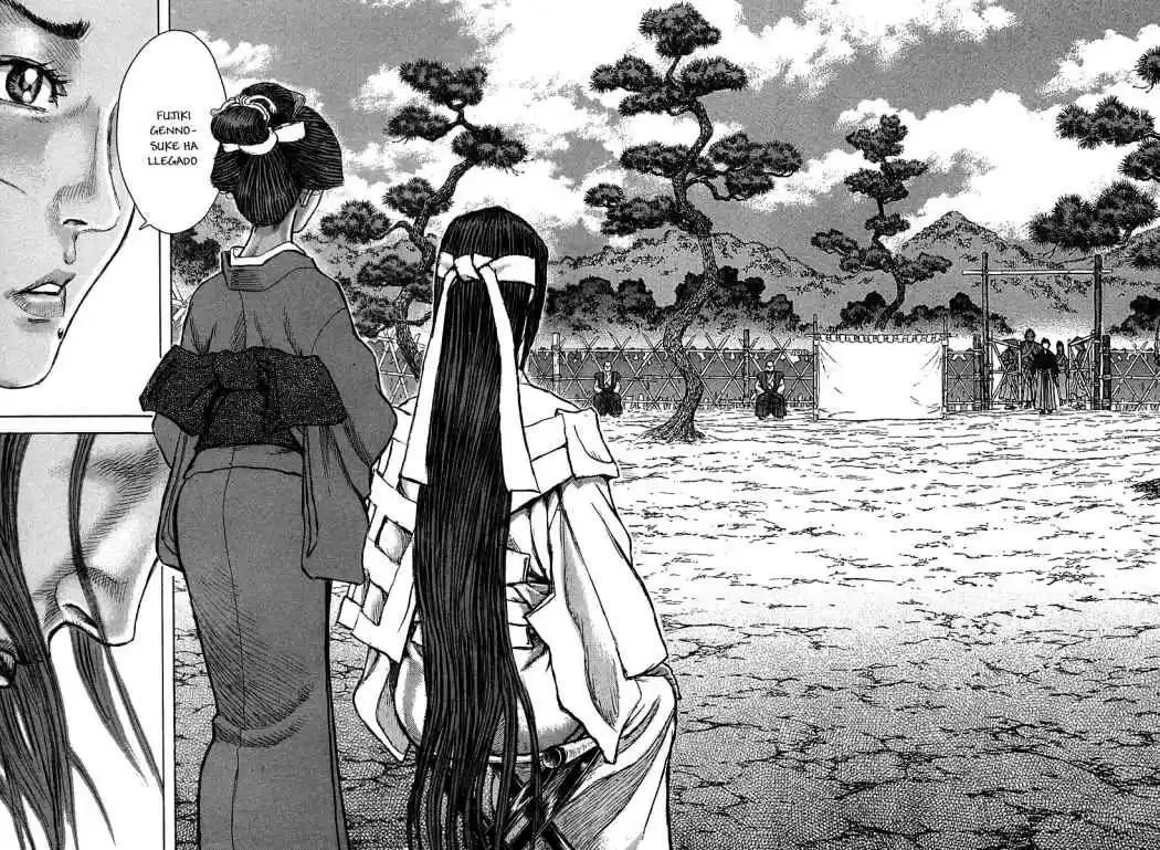 Shigurui capítulo 38, página 13