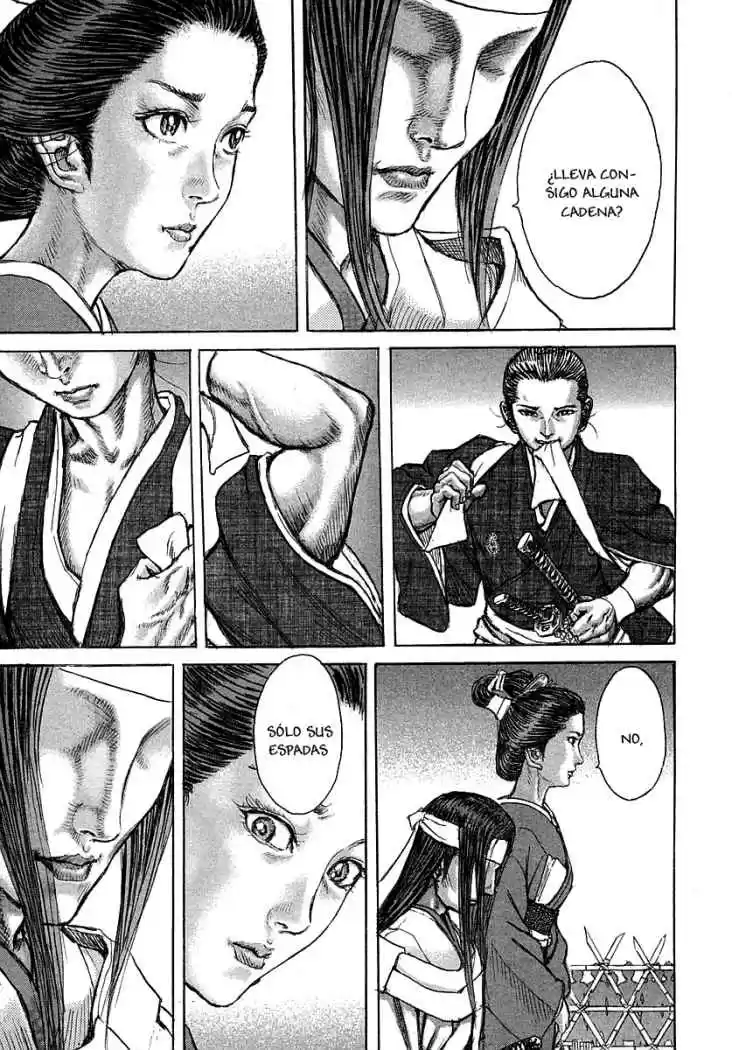 Shigurui capítulo 38, página 15